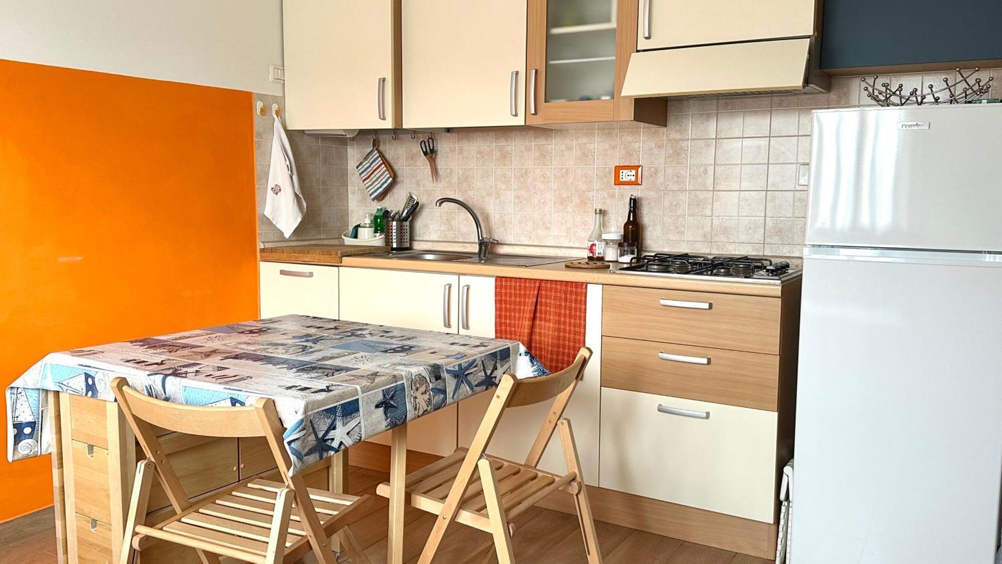 M221 - Marcelli, Nuovo Bilocale A 100Mt Dal Mare Apartment Luaran gambar