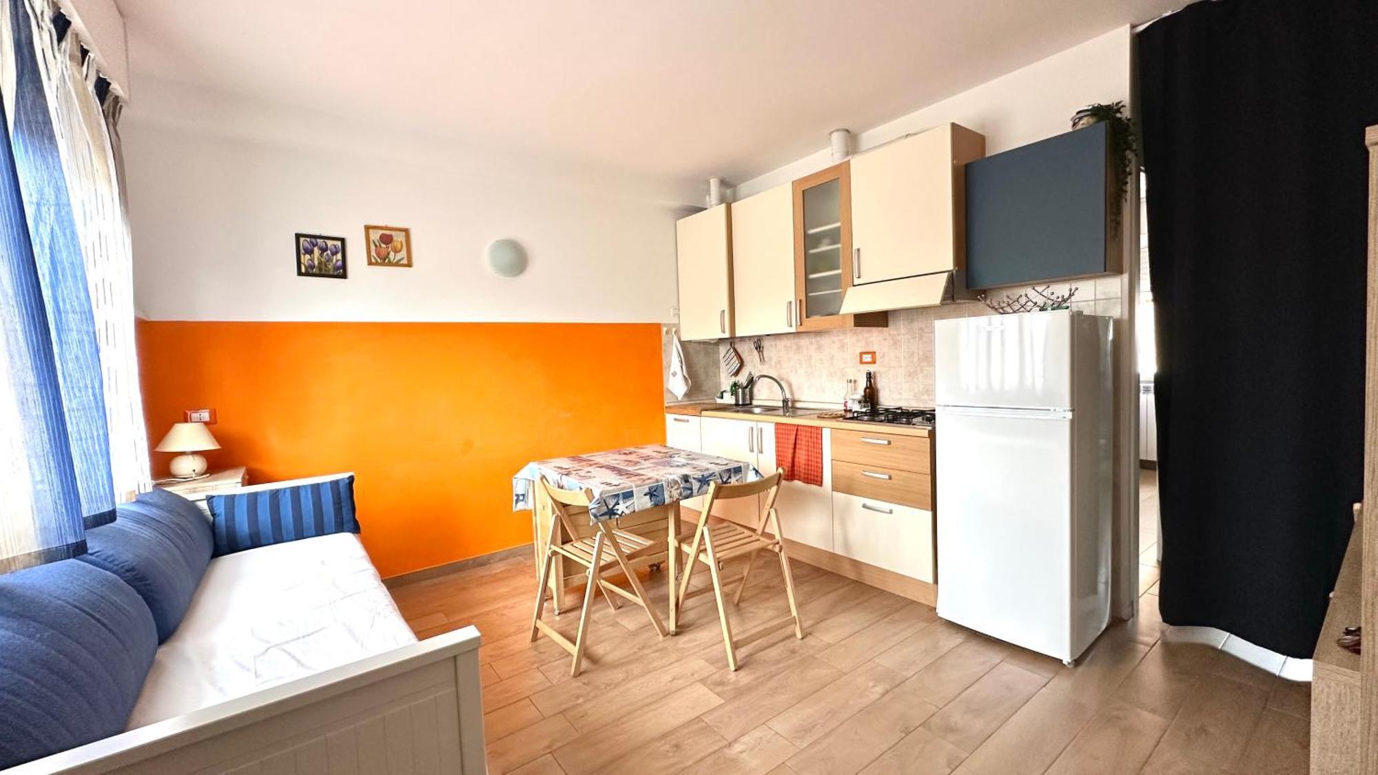 M221 - Marcelli, Nuovo Bilocale A 100Mt Dal Mare Apartment Luaran gambar