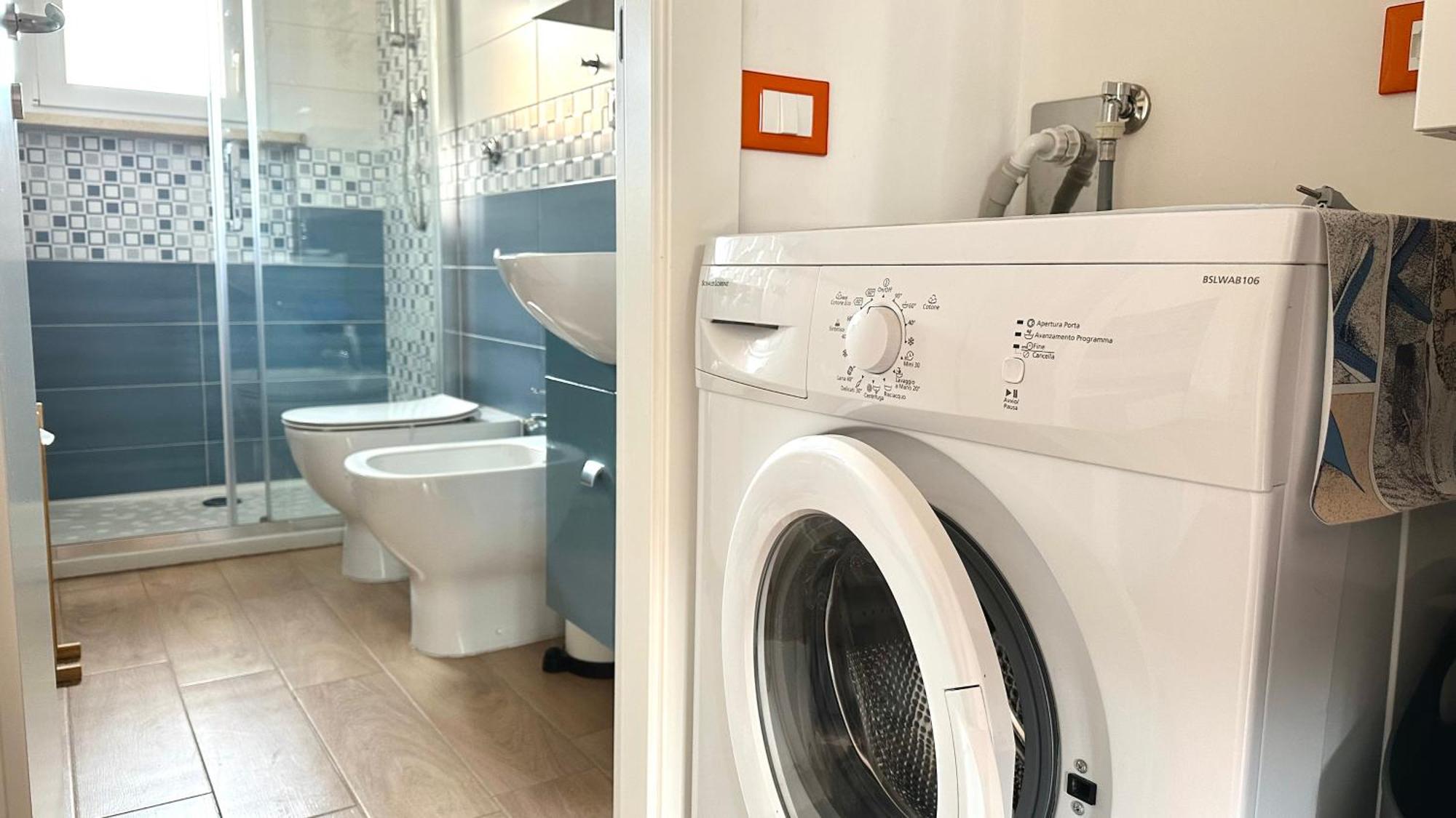 M221 - Marcelli, Nuovo Bilocale A 100Mt Dal Mare Apartment Luaran gambar